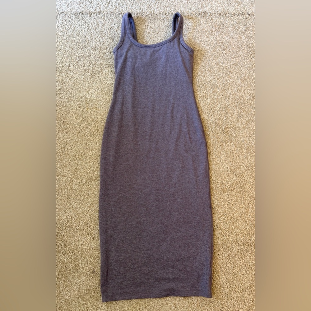 Vuori Purple Midi Dress